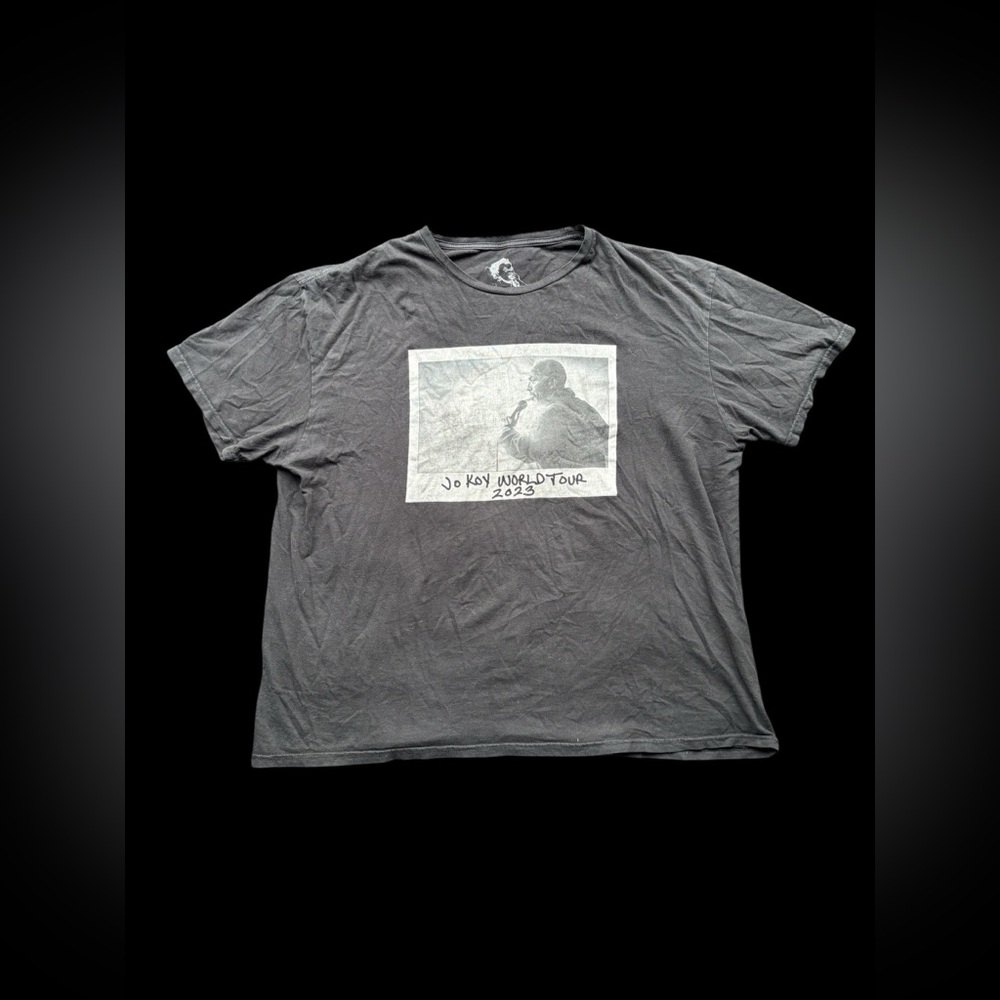 ✨Grey vintage JoKoy World tour tee✨